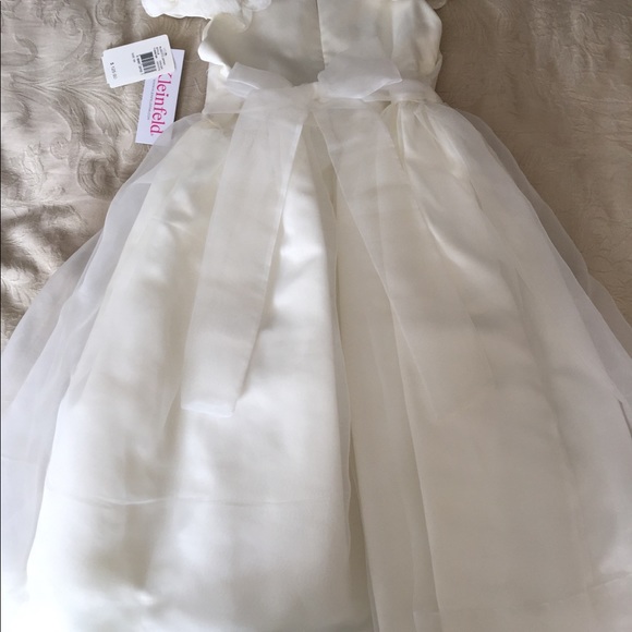 Party or Flower Girl Dress Size 6X Kleinfeld NWT - Picture 5 of 8